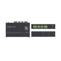 Balanced/Unbalanced Stereo Audio Transcoder
