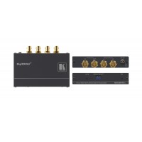 3G HD-SDI AES De-Embedder