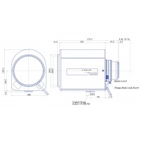 1/2-inch 7-112mm F1.4-Close Motorized Zoom Lens