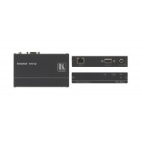 Computer Graphics Video Over Twisted Pair Receiver With EMP Protection