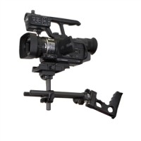 Basic Modular HD & DSLR Support w/ 15mm Rods, Pivot Brace/Grip, Quick Release